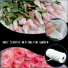 Πλαστικό δίχτυ προστασίας λουλουδιών Διχτυωτό δίχτυ με τριαντάφυλλο