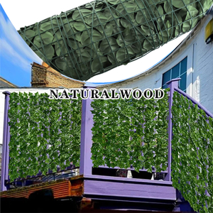 Faux Foliage Panels Τεχνητός τοίχος φυτών με πράσινο γρασίδι για διακόσμηση κήπου