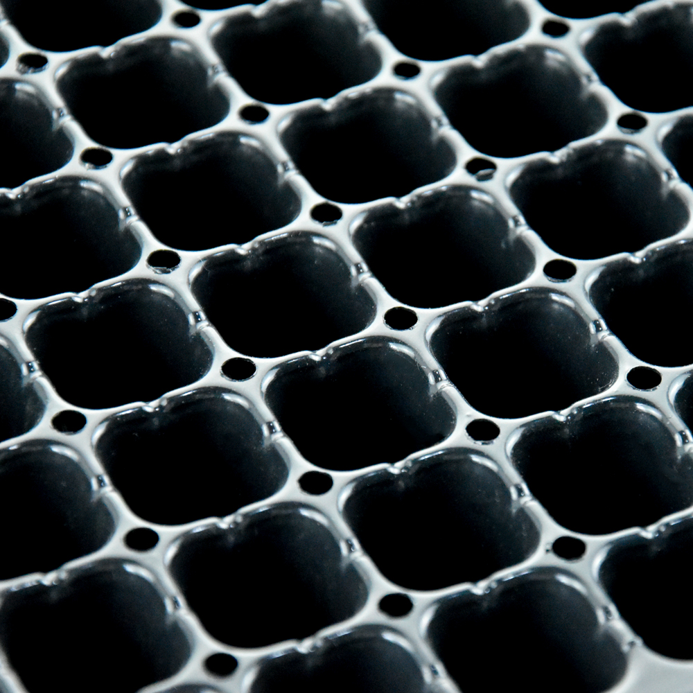 200 Holes Cells Hydroponic Tray Starting Grow Microgreens Δίσκος σπορόφυτων