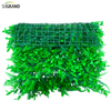  Υπαίθριος κήπος με προστασία από την υπεριώδη ακτινοβολία Faux Plastic Green Grass Wall