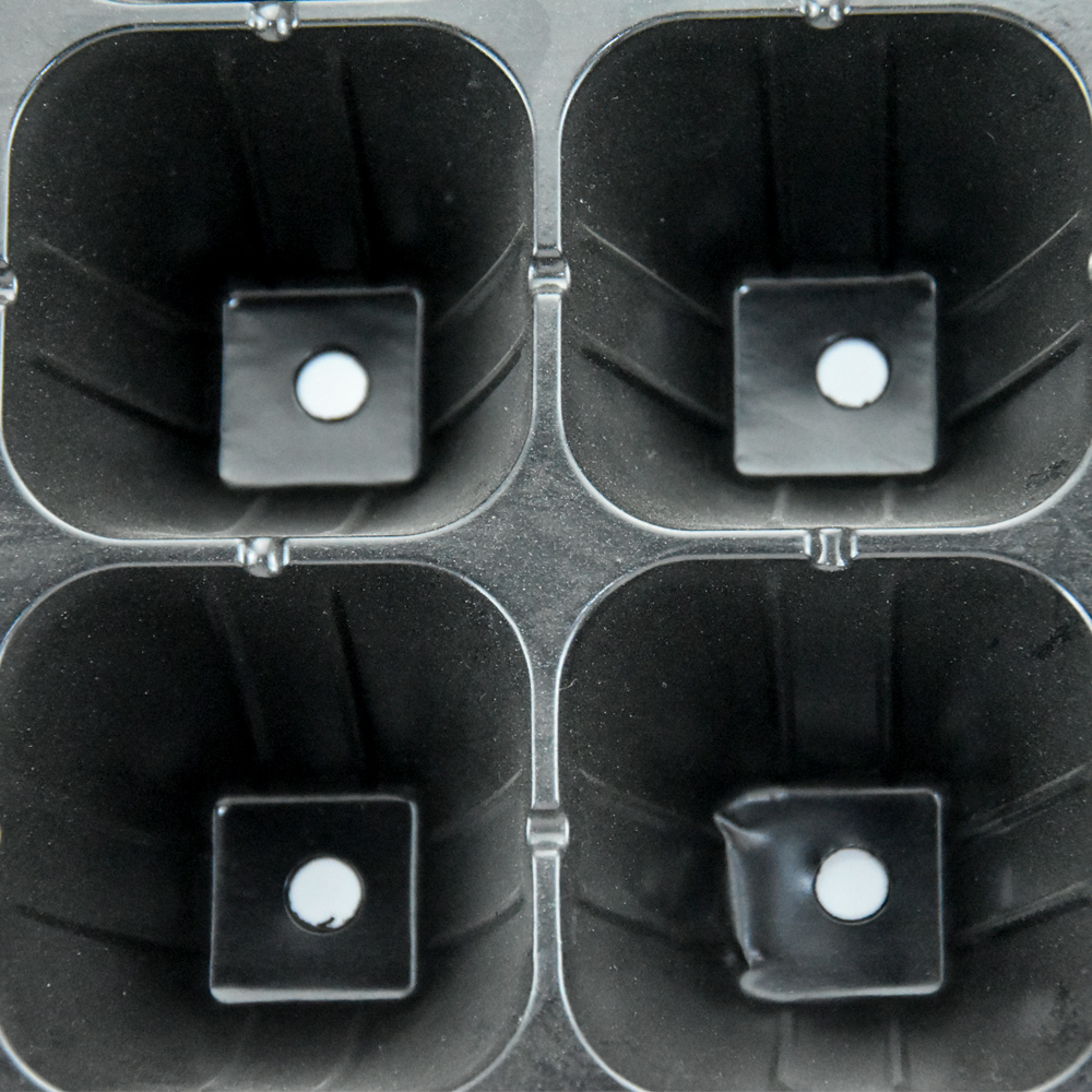200 Holes Cells Hydroponic Tray Starting Grow Microgreens Δίσκος σπορόφυτων