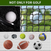 2,5x3,5m Πράσινο δίχτυ ρυμουλκούμενου PP Δίχτυ ασφαλείας δίχτυ γκολφ χωρίς κόμπους