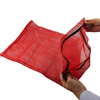  Συσκευασία Vegetable PP Mesh Τσάντα Onion Packing Raschel Mesh Bag