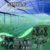 Πλαστική Sunshade Net Clip για το θερμοκήπιο Net Hook Shade Net Buckle Black Clip