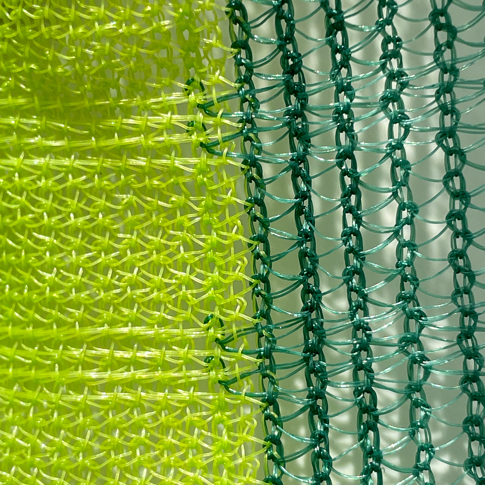 Τρίγωνο 100gsm Σκούρο Πράσινο Δίχτυ Αλίευσης Ελιάς