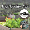 Πλαστική Sunshade Net Clip για το θερμοκήπιο Net Hook Shade Net Buckle Black Clip