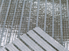 Δίχτυ σκίασης από αλουμινόχαρτο με αντανακλαστικό λευκό ήλιο εξωτερικού χώρου
