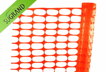 Πορτοκαλί δίχτυ ασφαλείας HDPE 110gsm