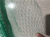 Πράσινο εξωθημένο βαρέως τύπου δίχτυ κατά των πτηνών για την προστασία των οπωροφόρων φυτών