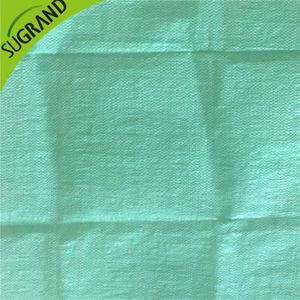Λευκό και πράσινο κάλυμμα εδάφους 90GSM για κήπους