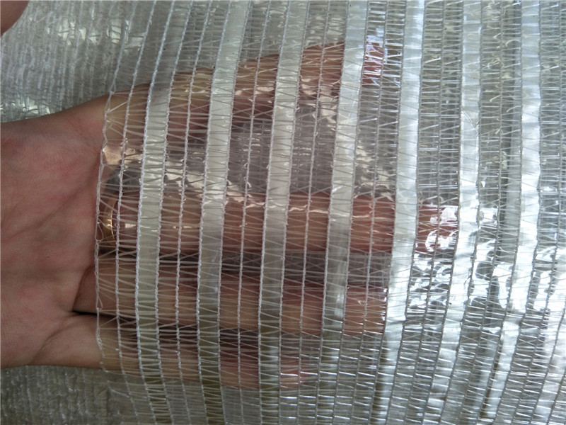 Δίχτυ σκίασης με φύλλο αλουμινίου HDPE Greenhouse Silver
