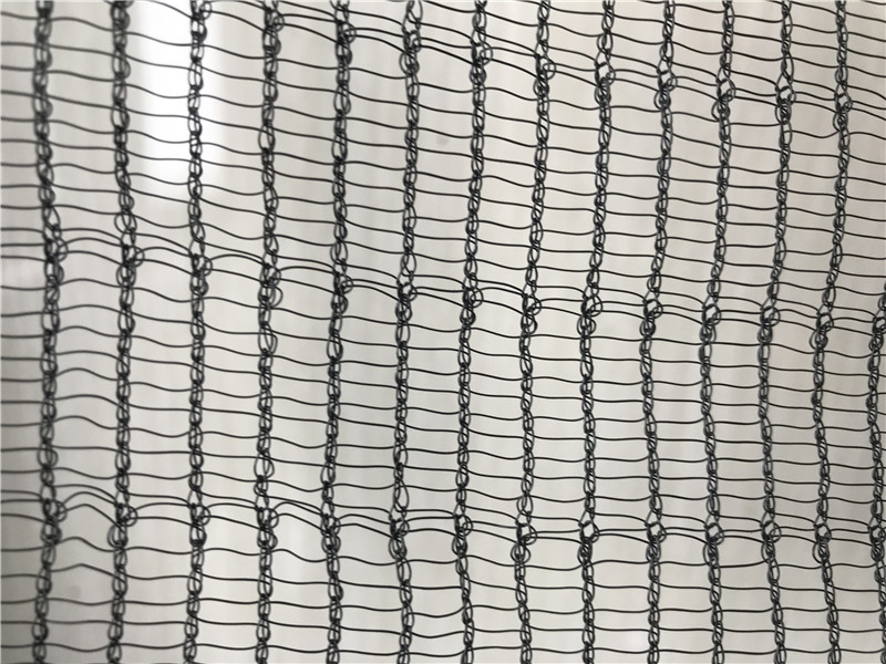 Επεξεργασμένο με UV HDPE 50GSM Μαύρο Anti Bee Net
