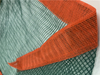 100GSM Mono Triangle Πράσινο και Πορτοκαλί Δίχτυ Ελιάς