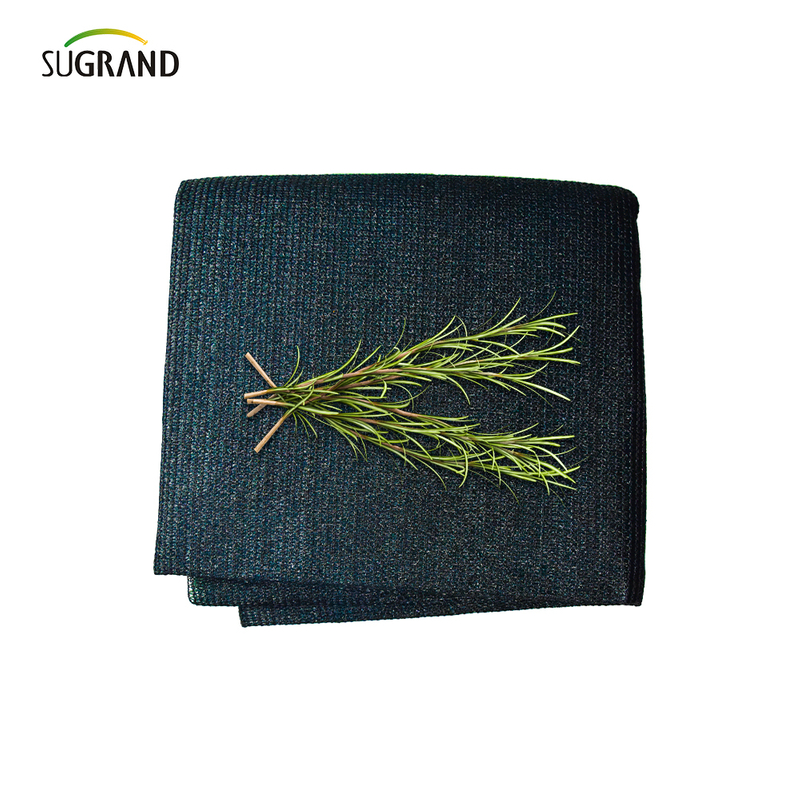 160 GSM Dark Green Black Mono Tape Shade Net