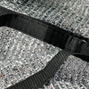UV Silver Πανί Αλουμινόχαρτο Διχτυωτό Υφασμάτινο Δίχτυ σκίασης για αυτοκίνητα