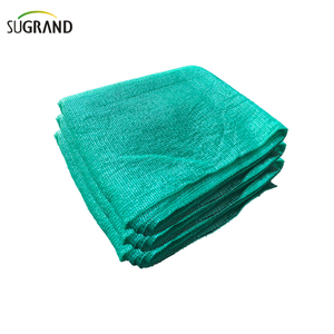 HDPE Lemon Green και Black Mono Tape Shade Net