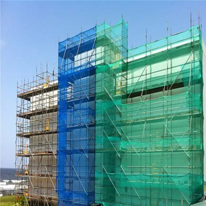 Δίχτυ περίφραξης Κτιρίου Δόμησης Δόμησης HDPE