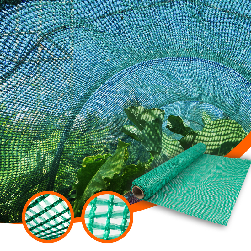 HDPE Agriculture Green Shade Cloth Tape Shade Net Exporters