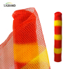 Πορτοκαλί πλαστικό δίχτυ ασφαλείας/προειδοποιητικό δίχτυ