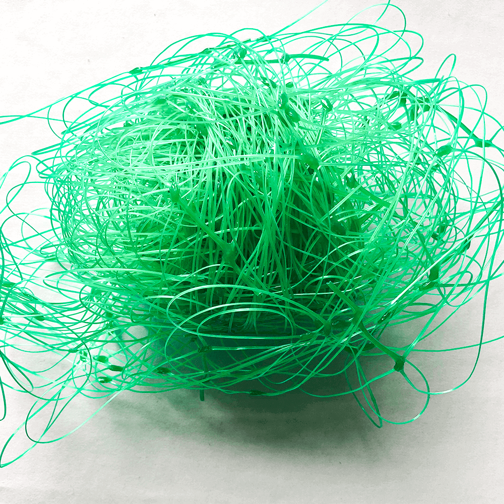 8GSM-10GSM HDPE Plant Support Net Trellis Net