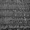Τρεις βελόνες Black Mono+Tape Shade Net