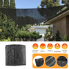 Τρεις βελόνες Black Mono+Tape Shade Net