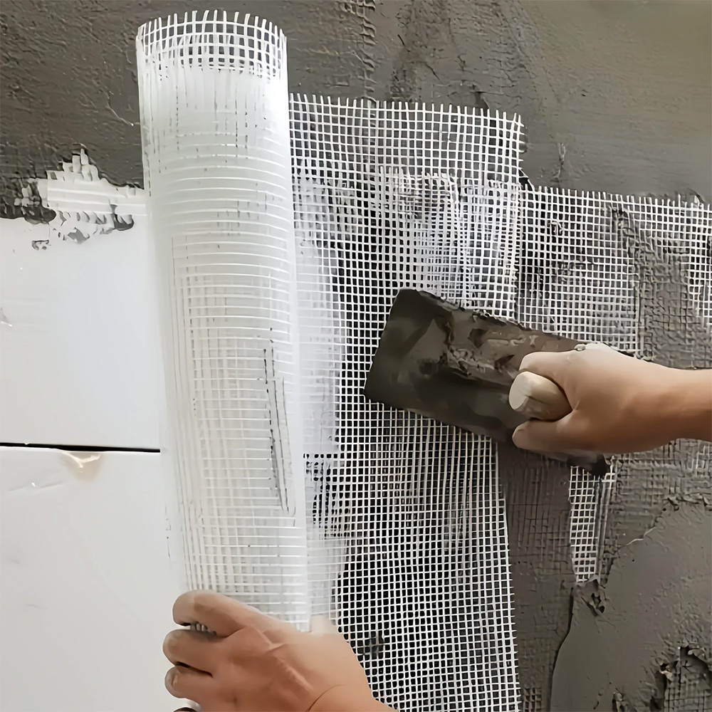 Fiberglass Net Ενισχυμένο Fiberglass Mesh Gross Net