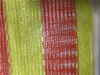 60G κόκκινο και κίτρινο πλαστικό προειδοποιητικό δίχτυ για τη Νότια Αφρική