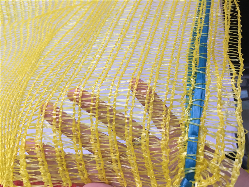 Συσκευασία πωλήσεων σε εργοστάσιο σακουλών με δίχτυ φρούτων
