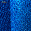 Δίχτυ σκαλωσιάς κατασκευής HDPE Μπλε δίχτυ ασφαλείας κτιρίου 