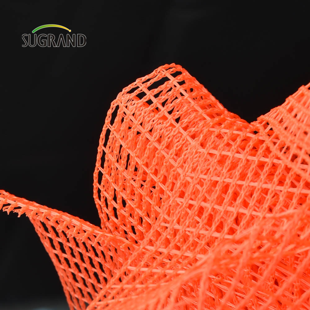 Δίχτυ συντριμμιών 3m X 50m Σκαλωσιά Διχτυωτό Πορτοκαλί Σκαλωσιά