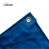 Πορτοκαλί και μπλε UV προστατεύει πλαστικό PE Tarpaulin Γεωργία Βιομηχανική κάλυψη κατασκευαστές