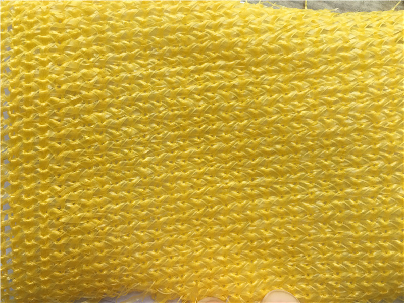 Κατασκευή κίτρινο αδιάβροχο ύφασμα σκιάς για πισίνα 
