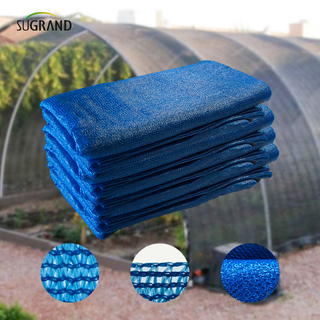 70% Blue Sunblock Greenhouse 135GSM Shade Net 