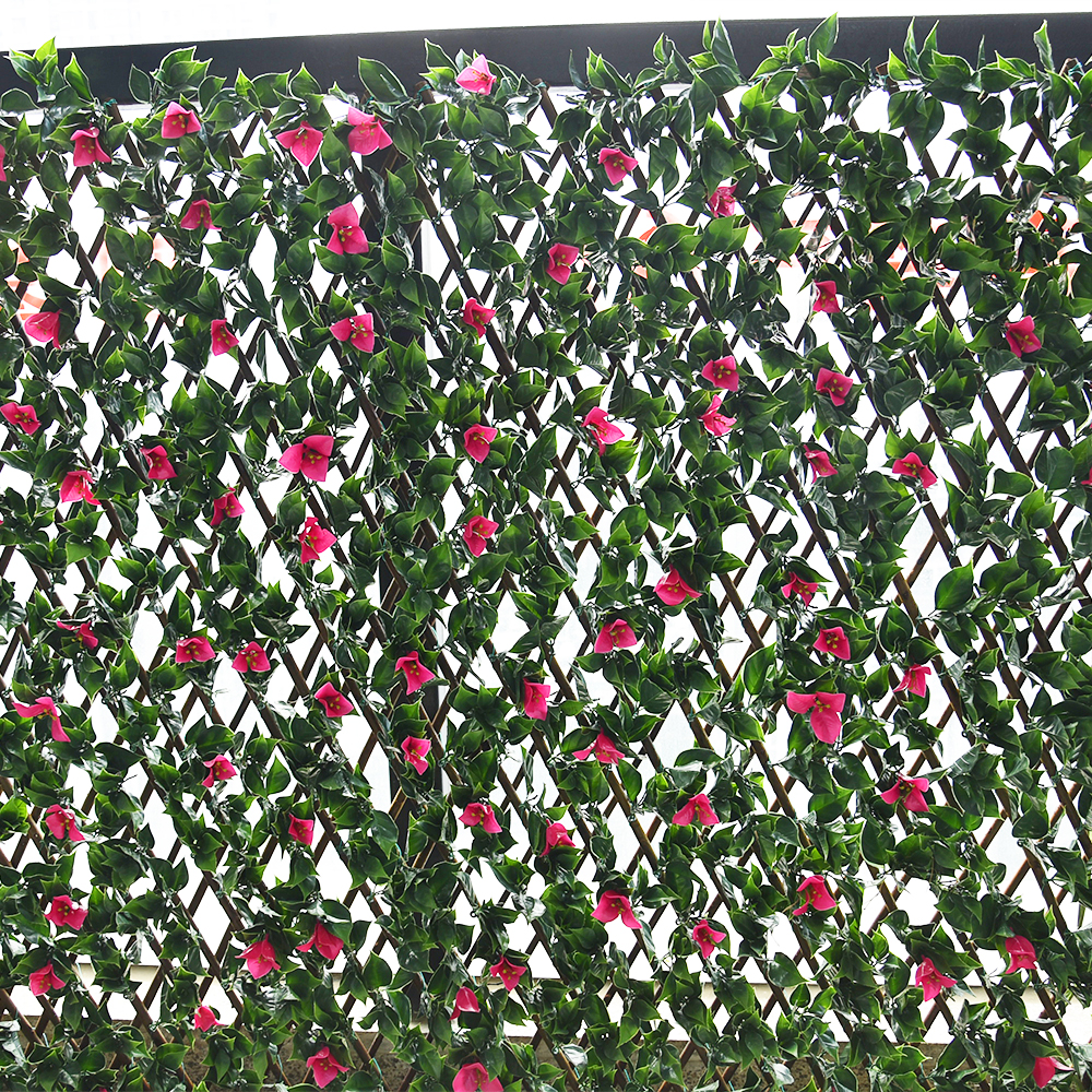 Τοίχος από τεχνητό γρασίδι κινεζικού εργοστασίου PVC 260 cm για αυλή