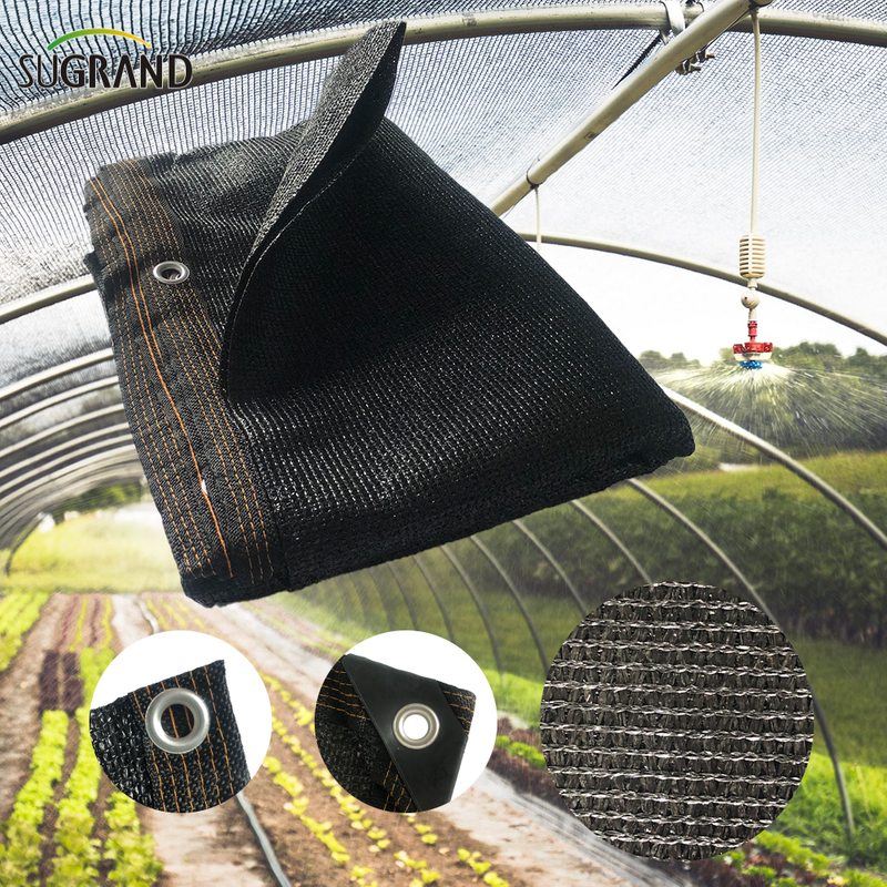 90% 80G Black Shade Net Agriculture Philippines Shade Mesh