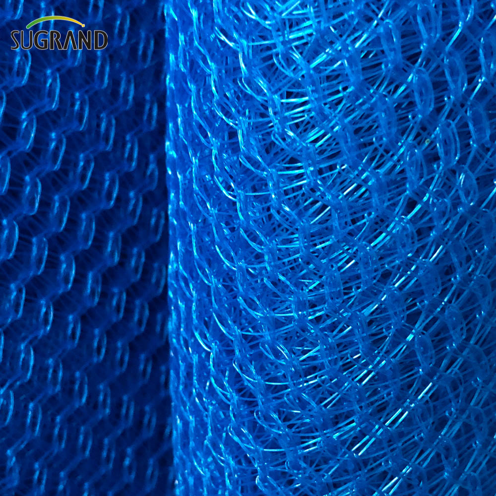 Πλαστικό Δίχτυ Ασφάλειας Προστασίας 50GSM Μπλε σκαλωσιάς 
