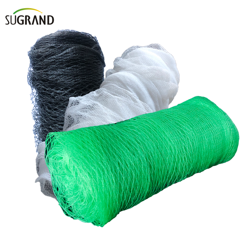 7GSM Green Ant-Bird Netting Χρήση για φυτά