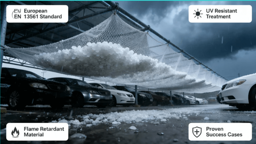 χαλάζι δίχτυ