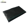 PP Green And Black Woven Ground Cover Membrane Weeds Mat