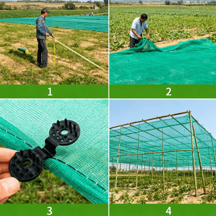 Οι καλύτερες επιλογές υφασμάτων σκιάς για φυτά και κήπους