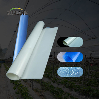 Factory Direct 30microns - 250microns Uv Greenhouse Film Agriculture Greenhouse Film 