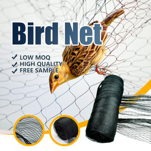 Δίχτυ προστασίας πτηνών 100% HDPE Agriculture 