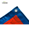 Πορτοκαλί και μπλε UV προστατεύει πλαστικό PE Tarpaulin Γεωργία Βιομηχανική κάλυψη κατασκευαστές