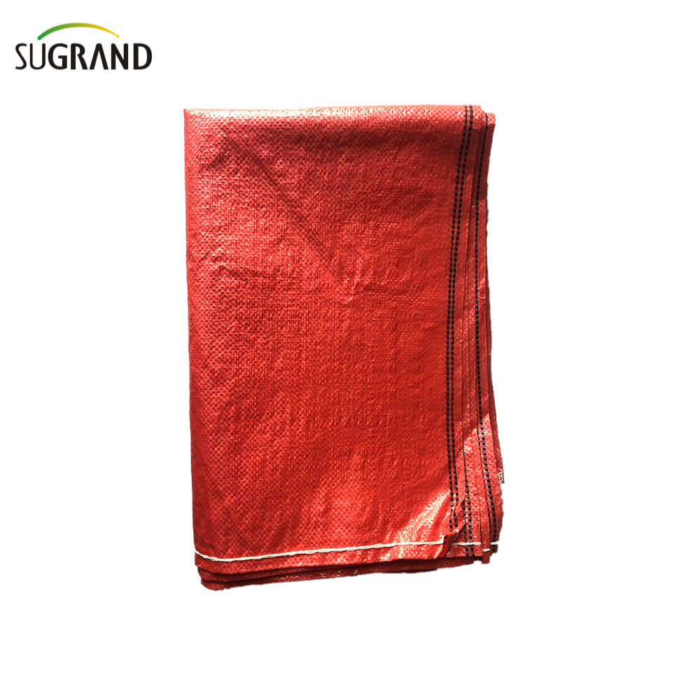Chile Market Πλαστική κόκκινη τσάντα πατάτας Τσάντες κρεμμυδιού PP Δίχτυ Τσάντα