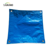 Πορτοκαλί και μπλε UV προστατεύει πλαστικό PE Tarpaulin Γεωργία Βιομηχανική κάλυψη κατασκευαστές